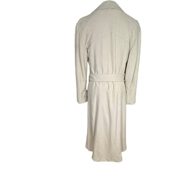 Vintage 70s Puget Sounder Beige  All Weather Coat by Item House - Picture 3 of 8
